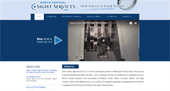 Desktop Screenshot of ncsight.org