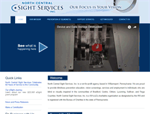 Tablet Screenshot of ncsight.org